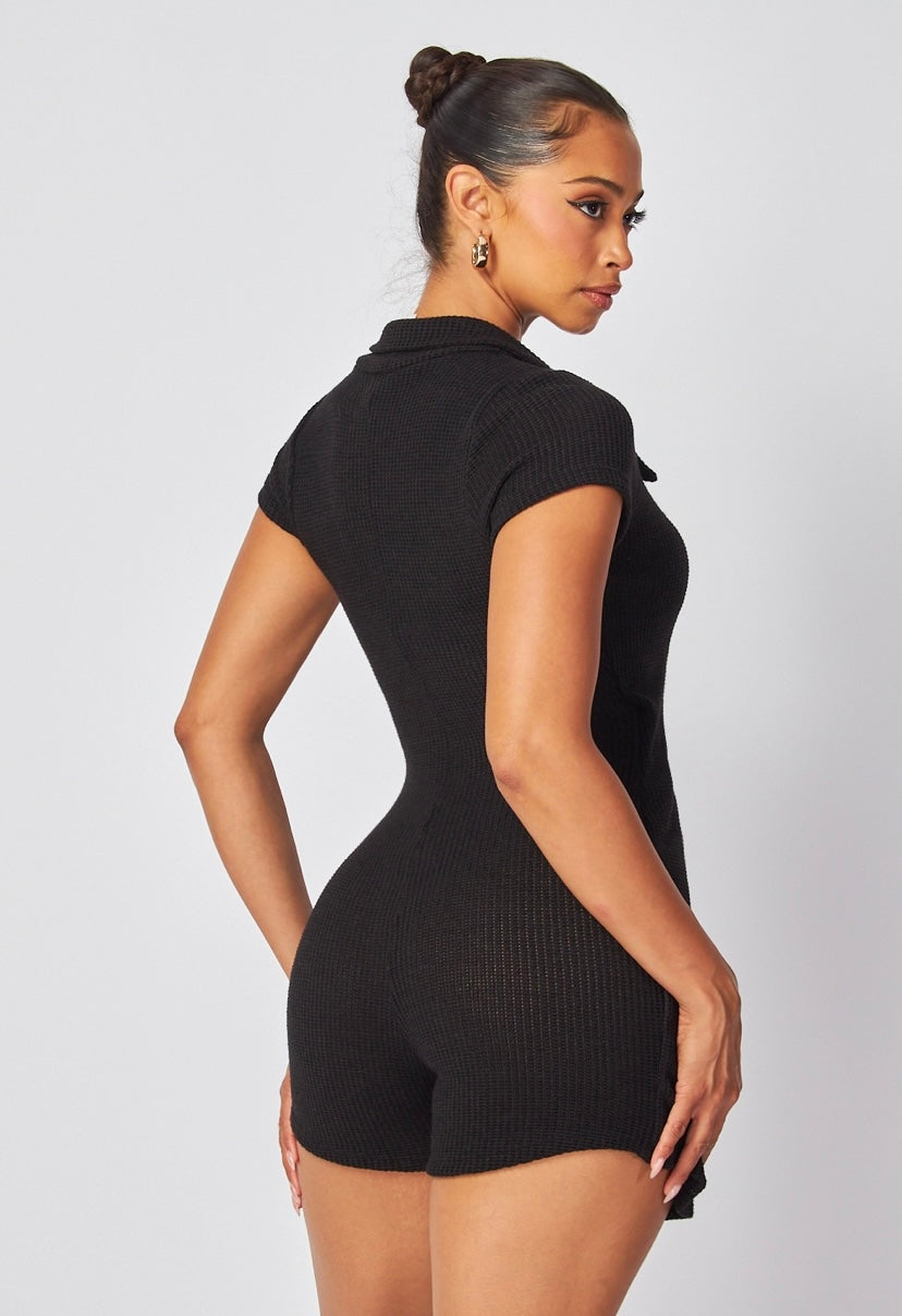 Knit Romper