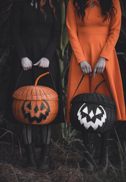 Pumpkin Hallow Picnic Basket