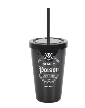 Gothic Deadly Poison Tumbler